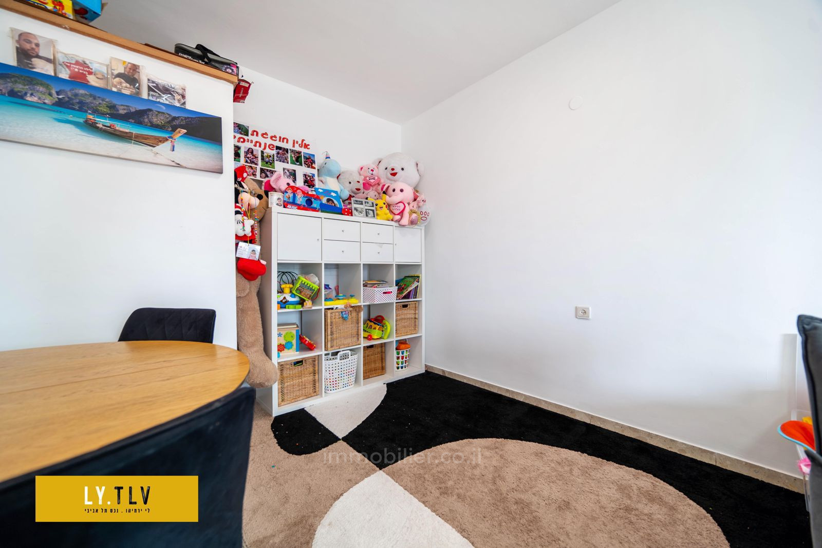 Apartamento 4 cômodos Tel Aviv Bavli 804-IBL-52