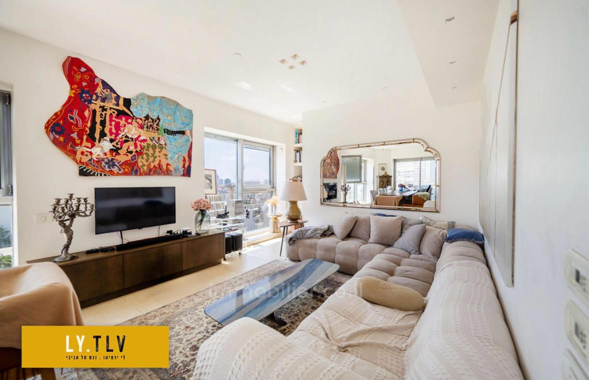 Apartamento 4.5 cômodos Tel Aviv Hatsafon hayachan 804-IBL-54