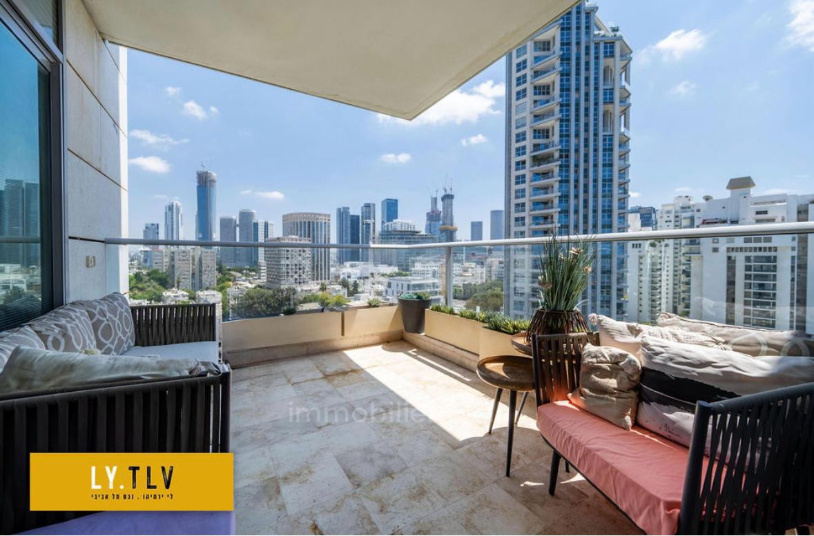 Apartamento 4.5 cômodos Tel Aviv Hatsafon hayachan 804-IBL-54
