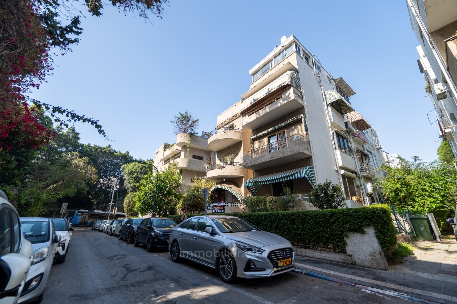 Apartamento 3 cômodos Tel Aviv Lev Tel-Aviv 804-IBL-55