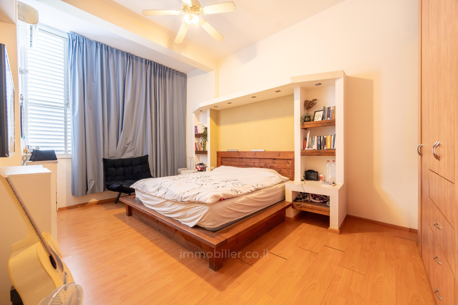 Apartamento 3 cômodos Tel Aviv Lev Tel-Aviv 804-IBL-55