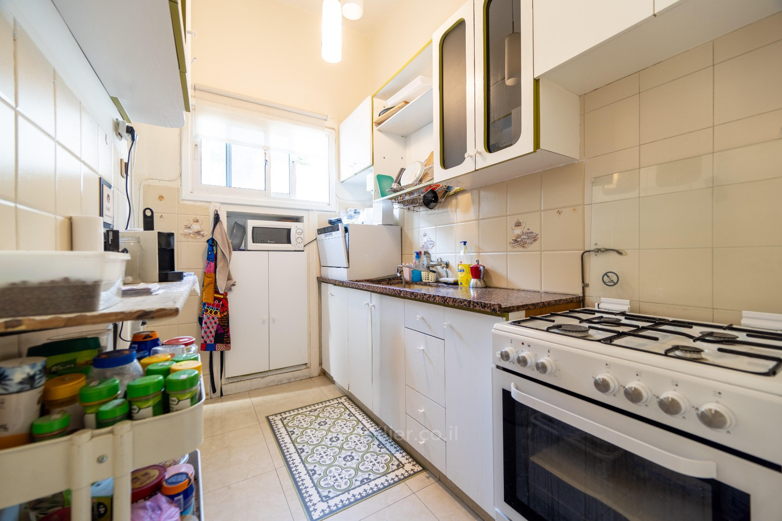 Apartamento 3 cômodos Tel Aviv Lev Tel-Aviv 804-IBL-55