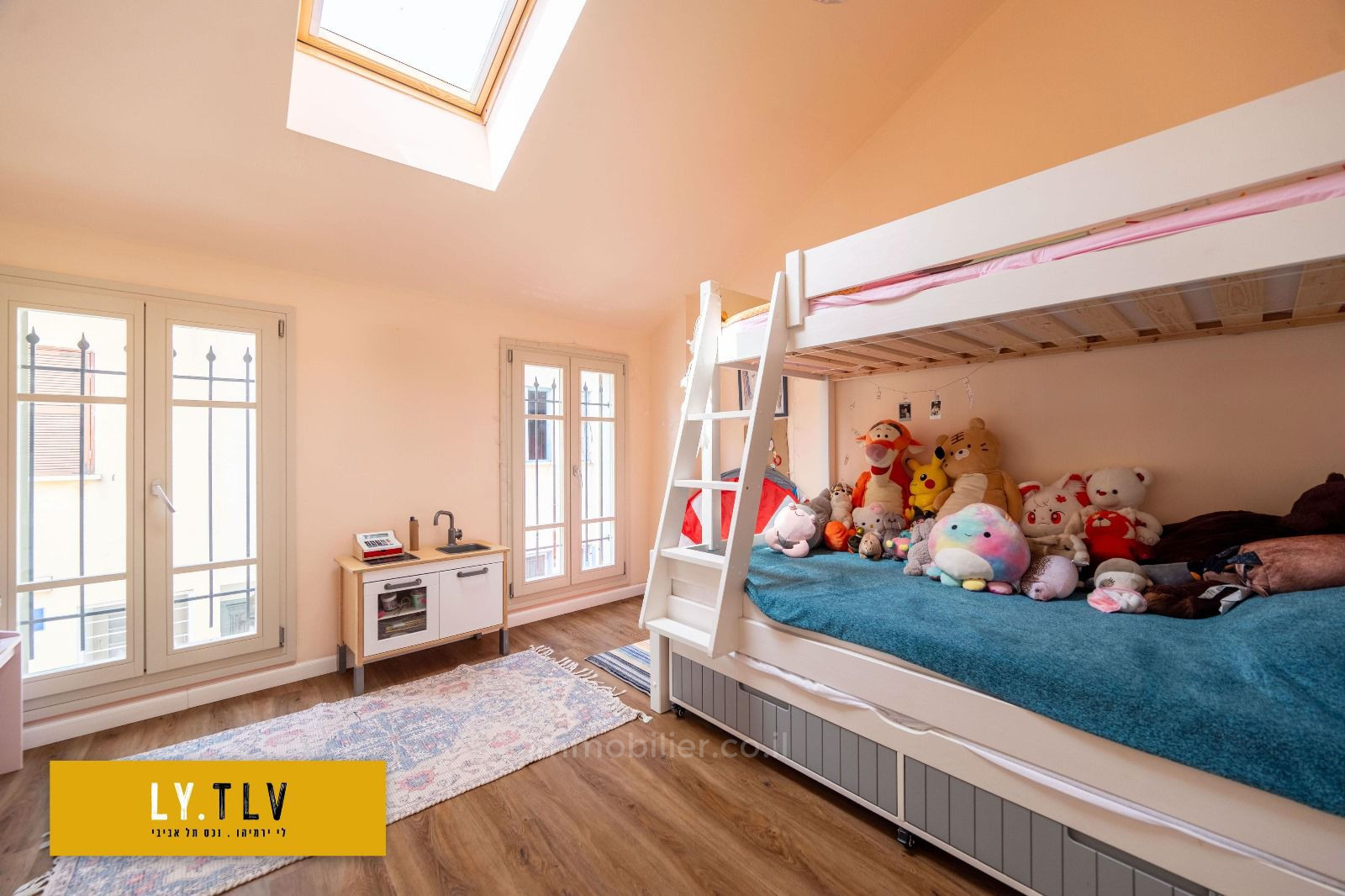 Casarão 6 cômodos Tel Aviv Neve Tsedek 804-IBL-56