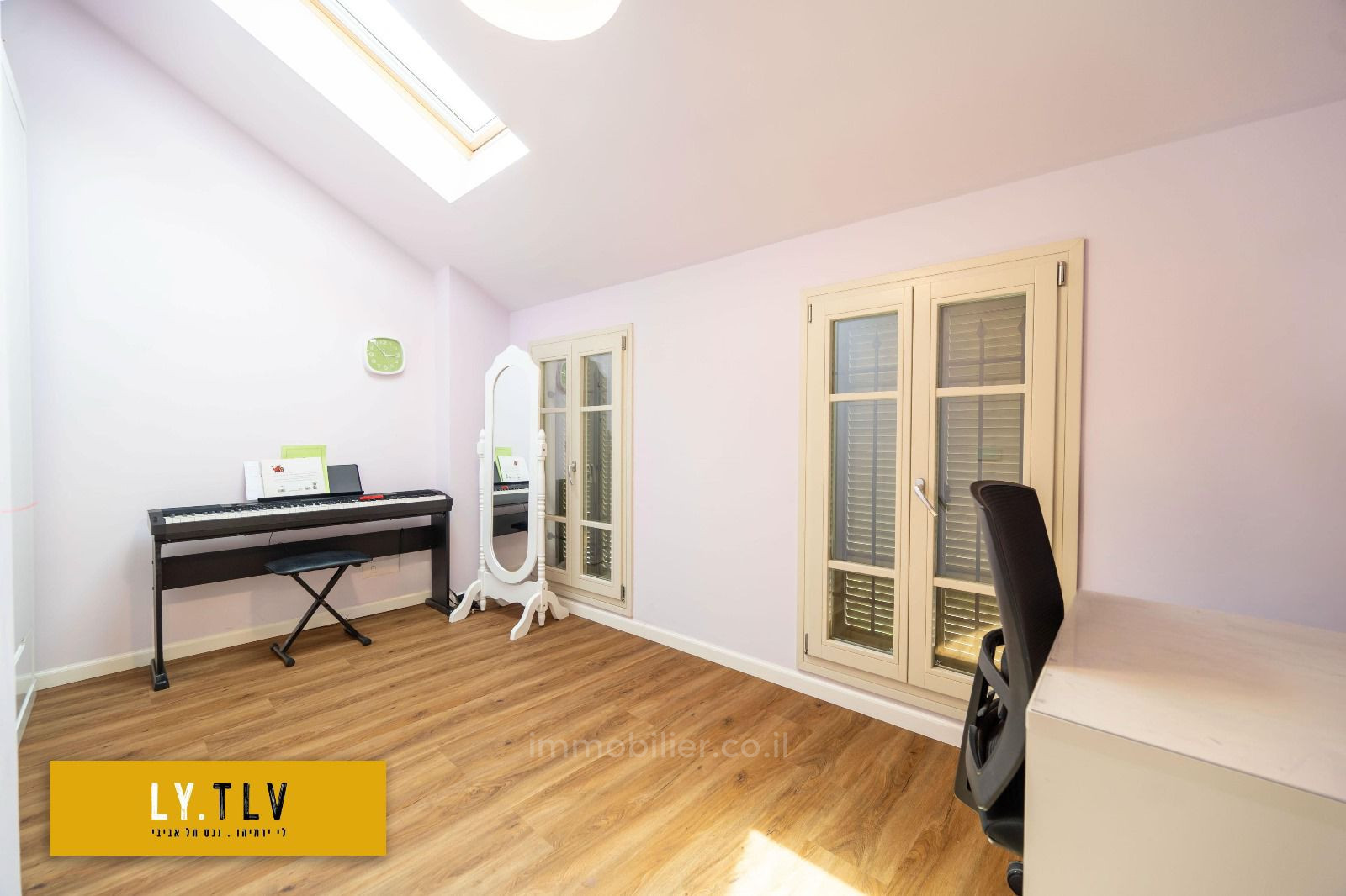 Casarão 6 cômodos Tel Aviv Neve Tsedek 804-IBL-56