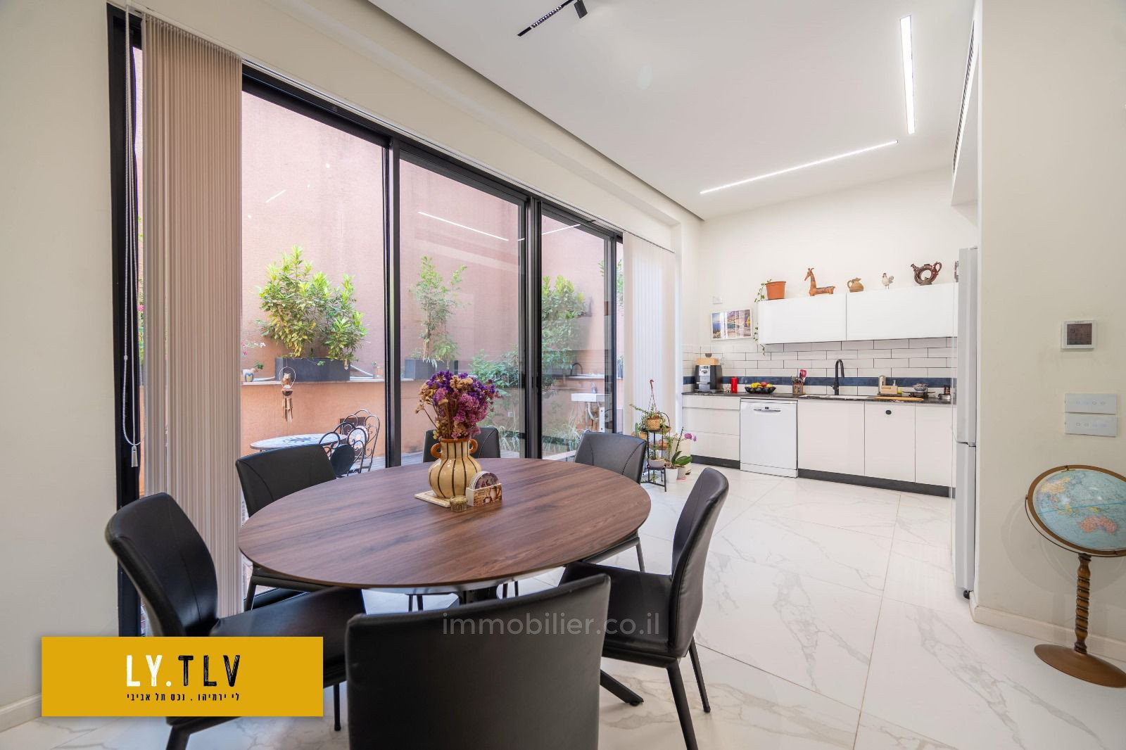 Casarão 6 cômodos Tel Aviv Neve Tsedek 804-IBL-56