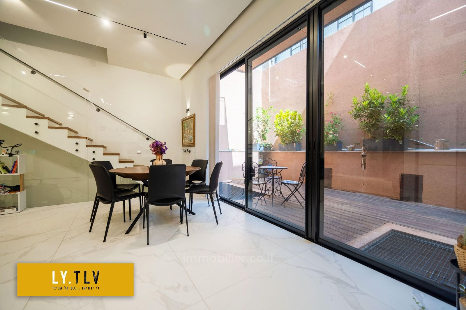 Casarão 6 cômodos Tel Aviv Neve Tsedek 804-IBL-56