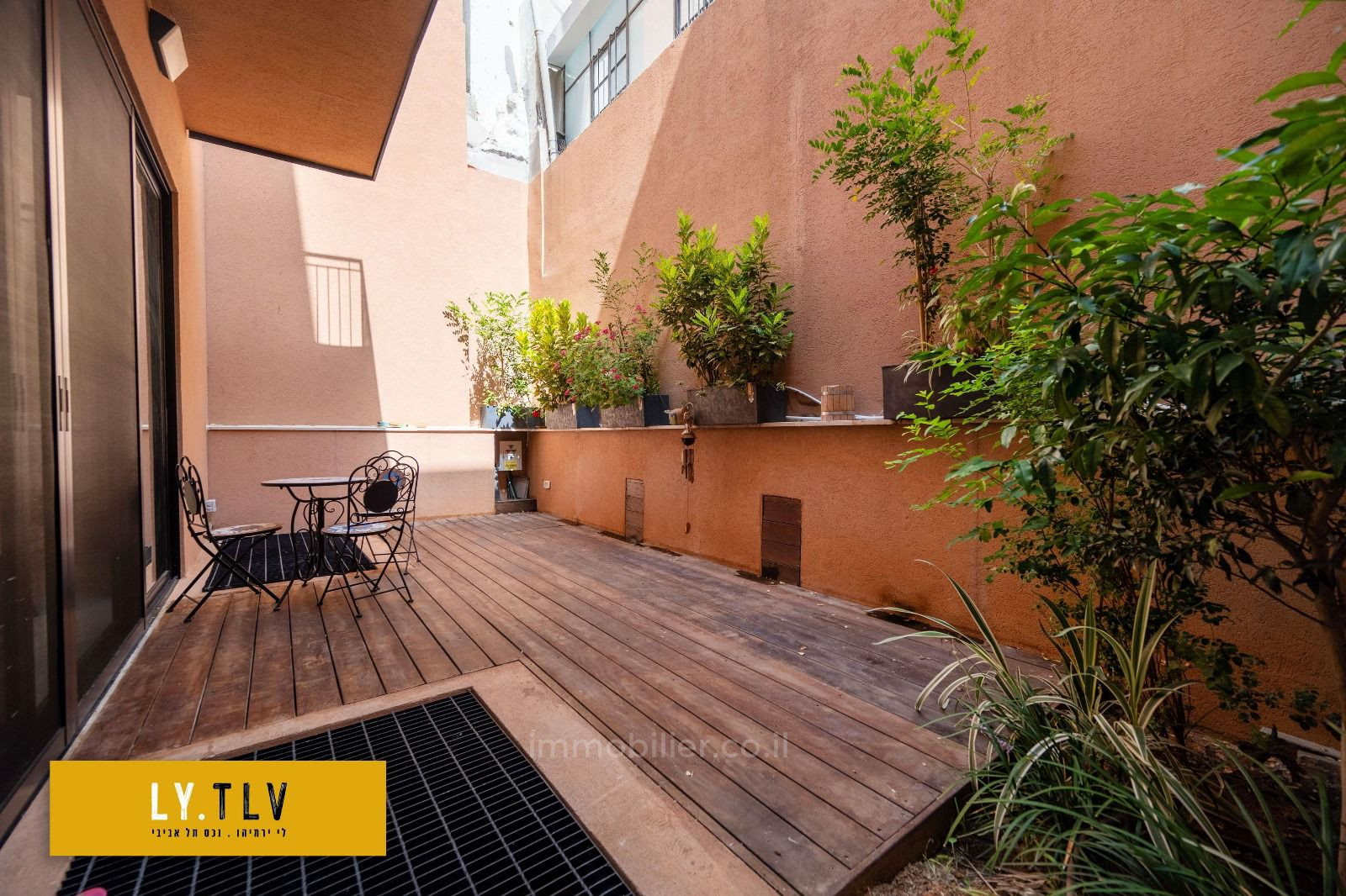 Casarão 6 cômodos Tel Aviv Neve Tsedek 804-IBL-57