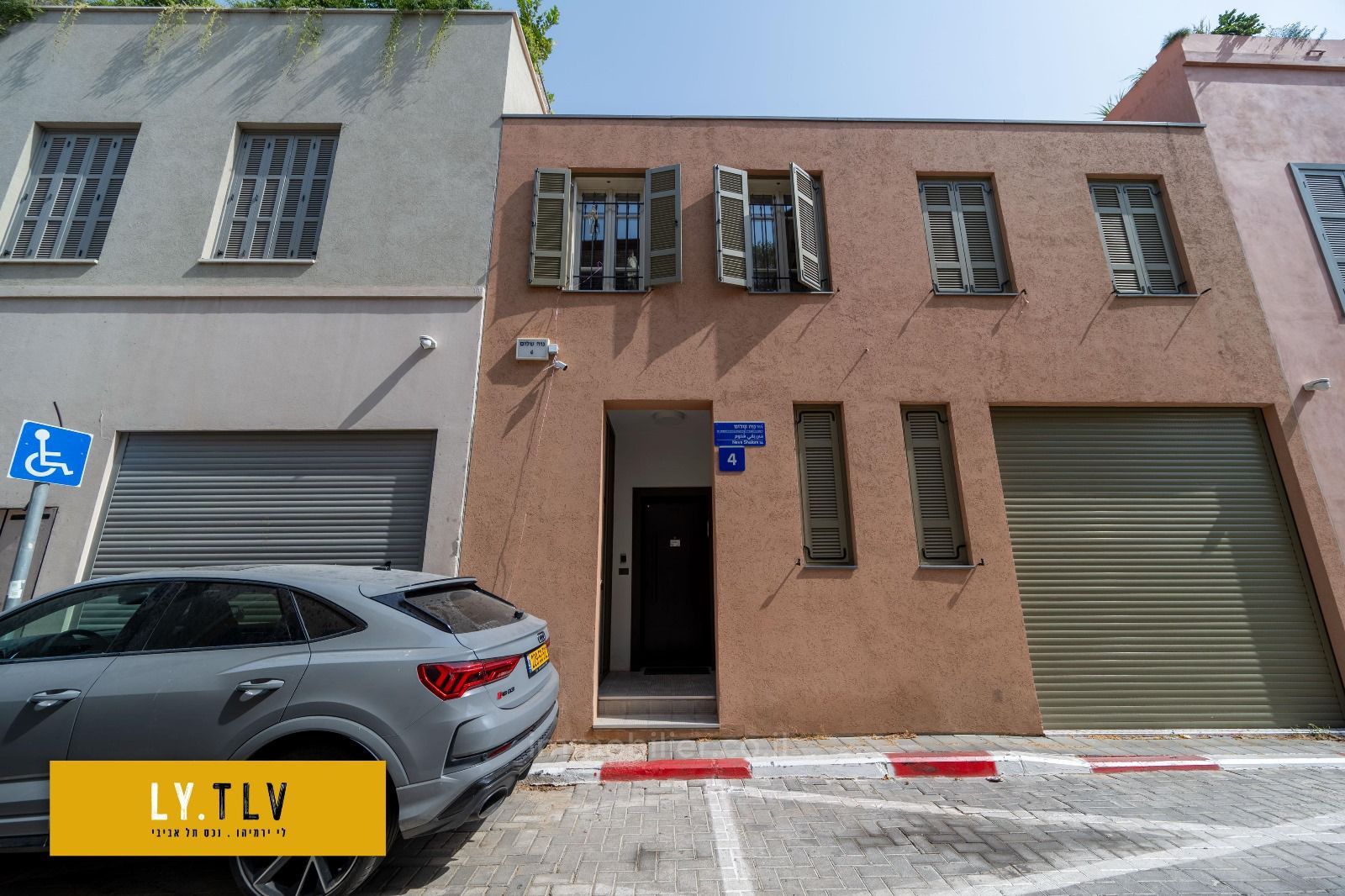 Casarão 6 cômodos Tel Aviv Neve Tsedek 804-IBL-57