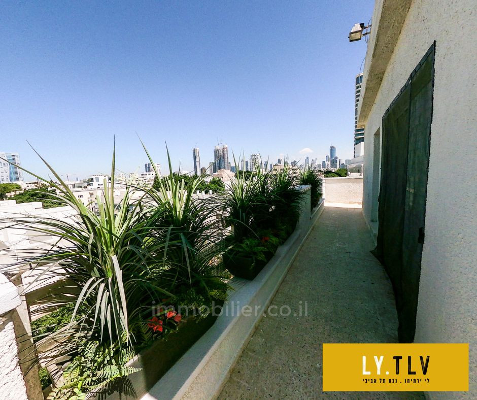 Duplex 3 cômodos Tel Aviv Centro da cidade 804-IBL-63