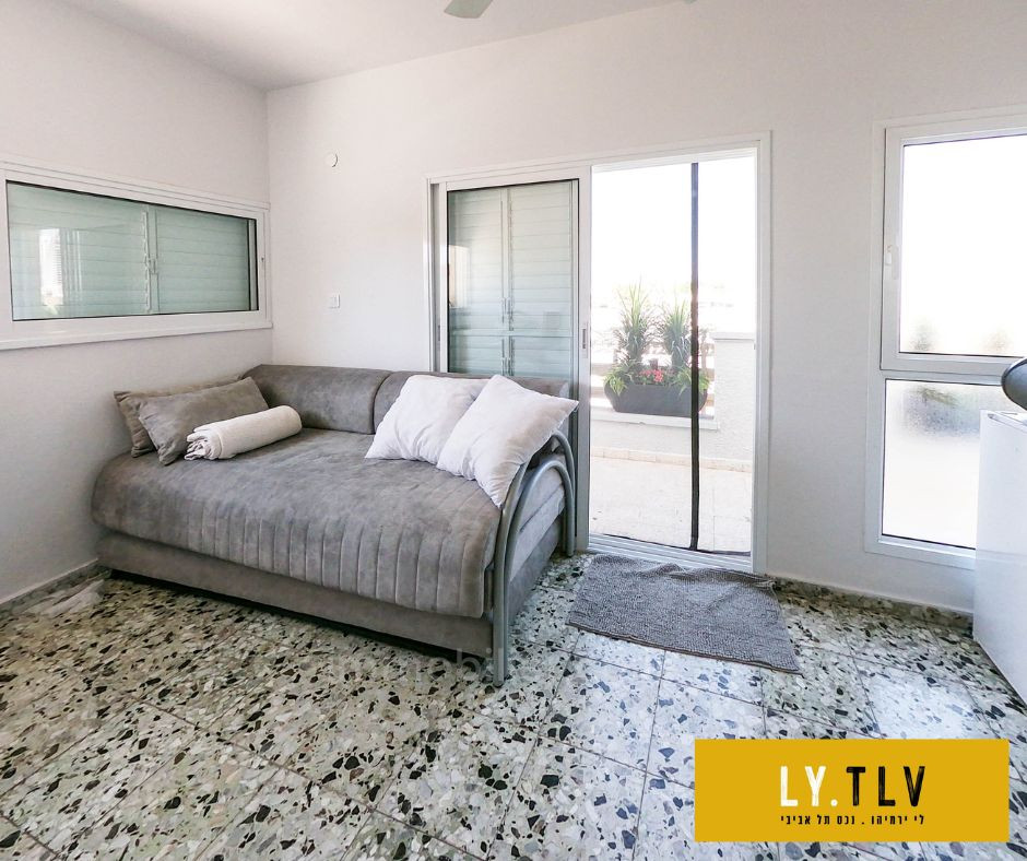 Duplex 3 cômodos Tel Aviv Centro da cidade 804-IBL-63