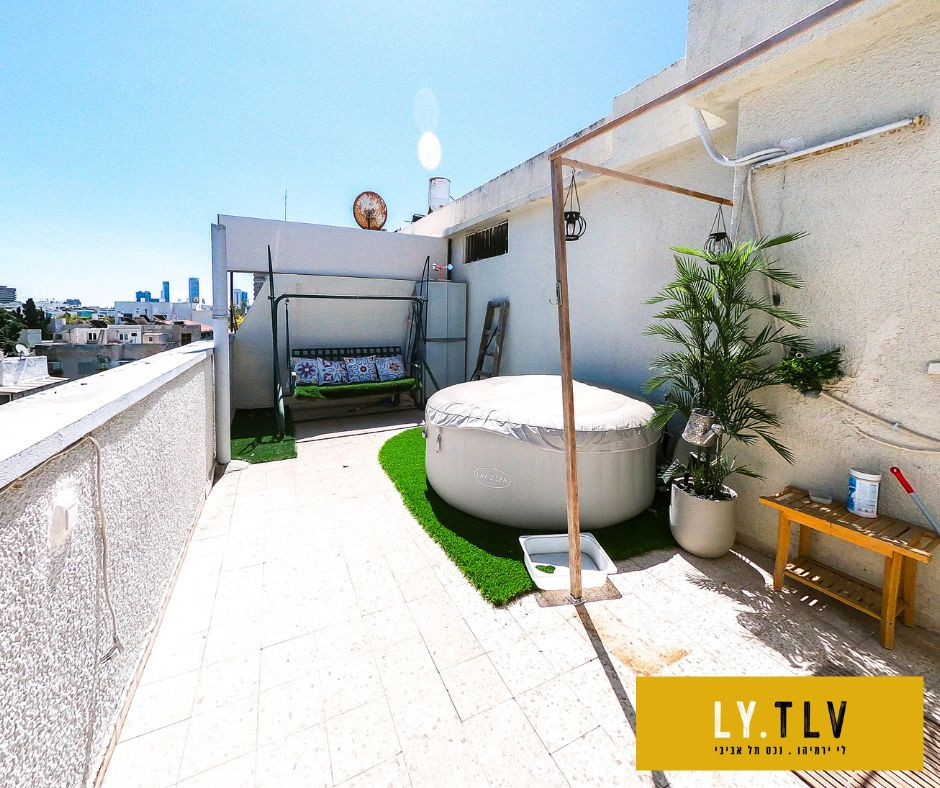 Duplex 3 cômodos Tel Aviv Centro da cidade 804-IBL-63