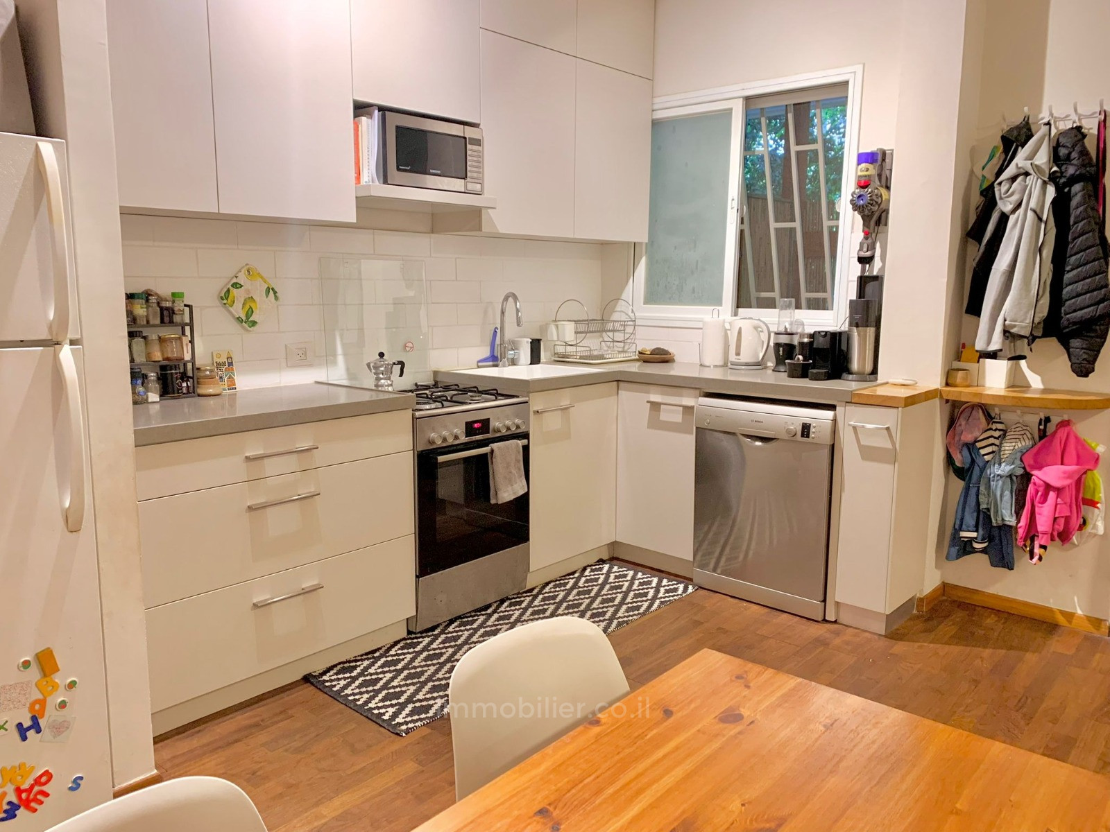 Apartamento 4 cômodos Tel Aviv Centro da cidade 804-IBL-64