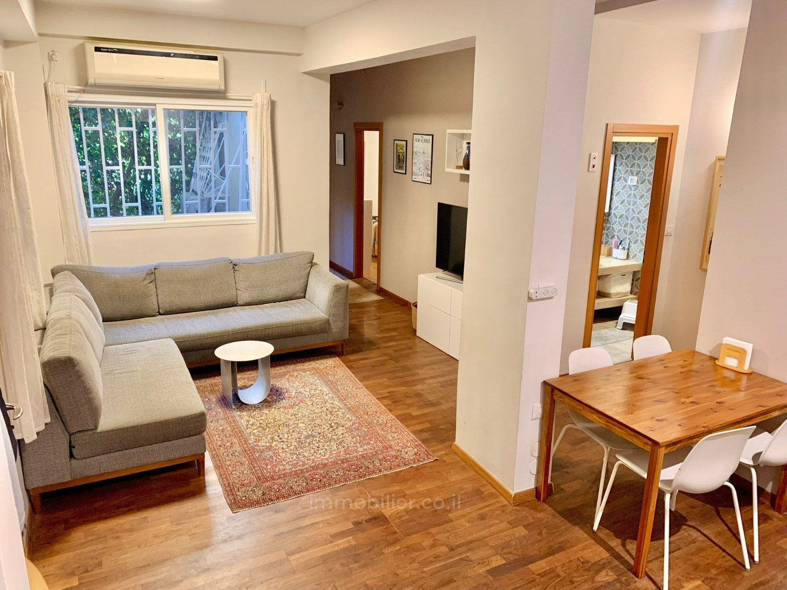 Apartamento 4 cômodos Tel Aviv Centro da cidade 804-IBL-64