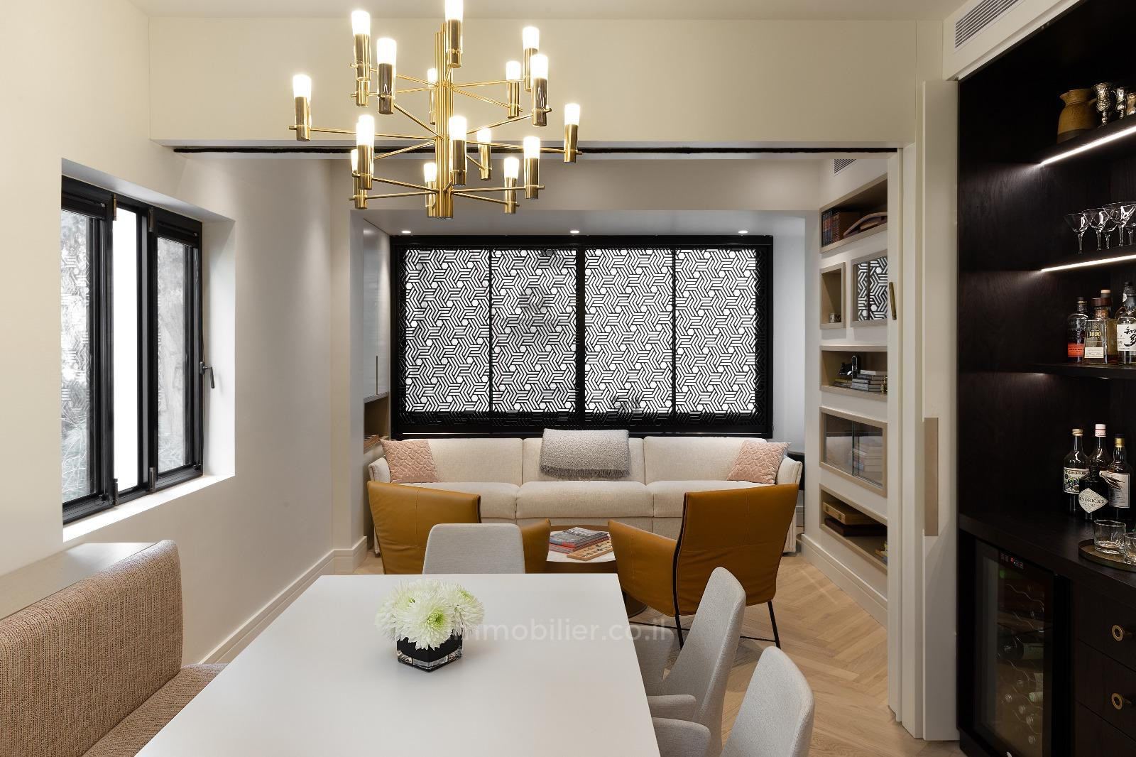 Apartamento 3 cômodos Tel Aviv Centro da cidade 804-IBL-66