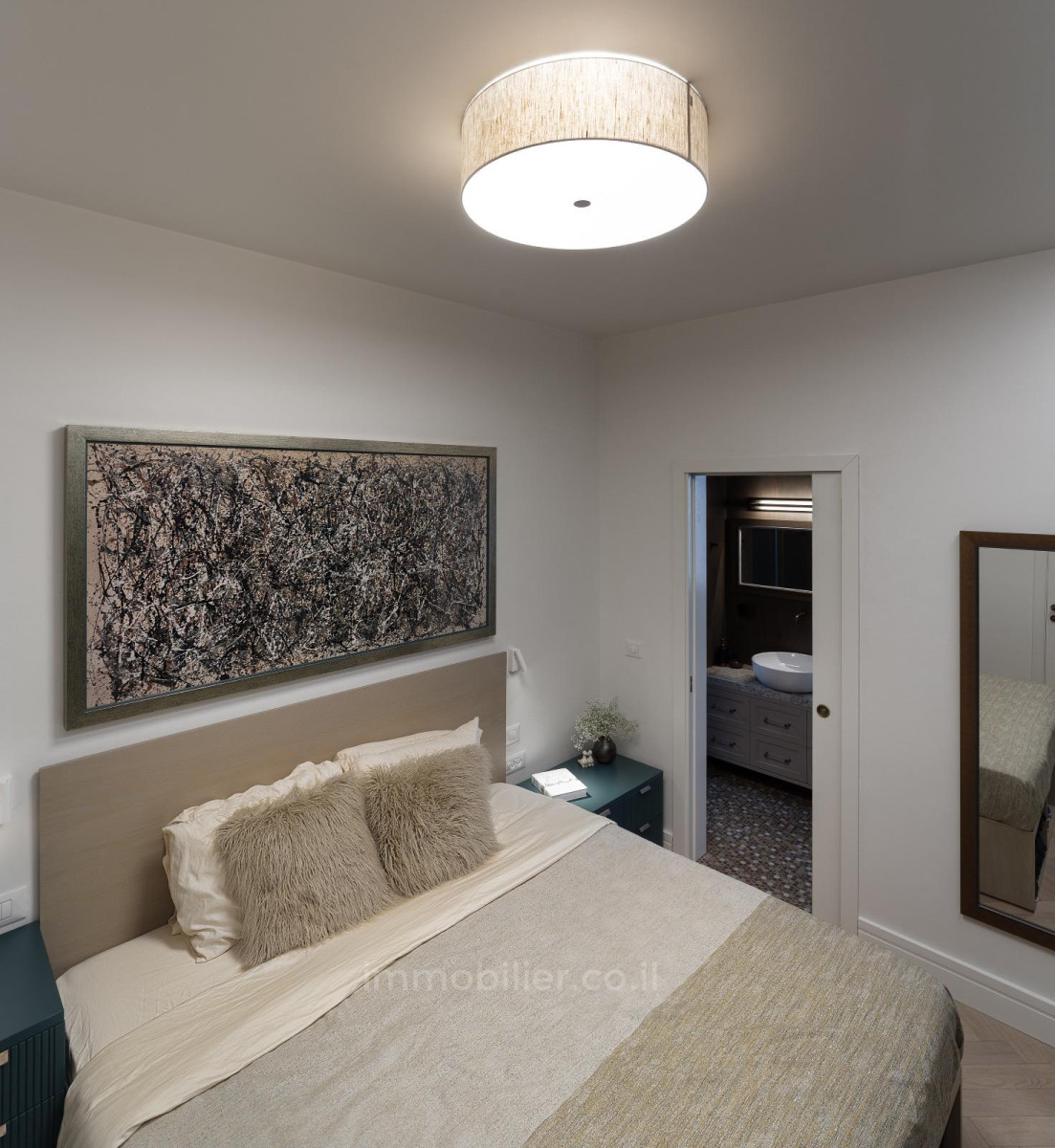 Apartamento 3 cômodos Tel Aviv Centro da cidade 804-IBL-66