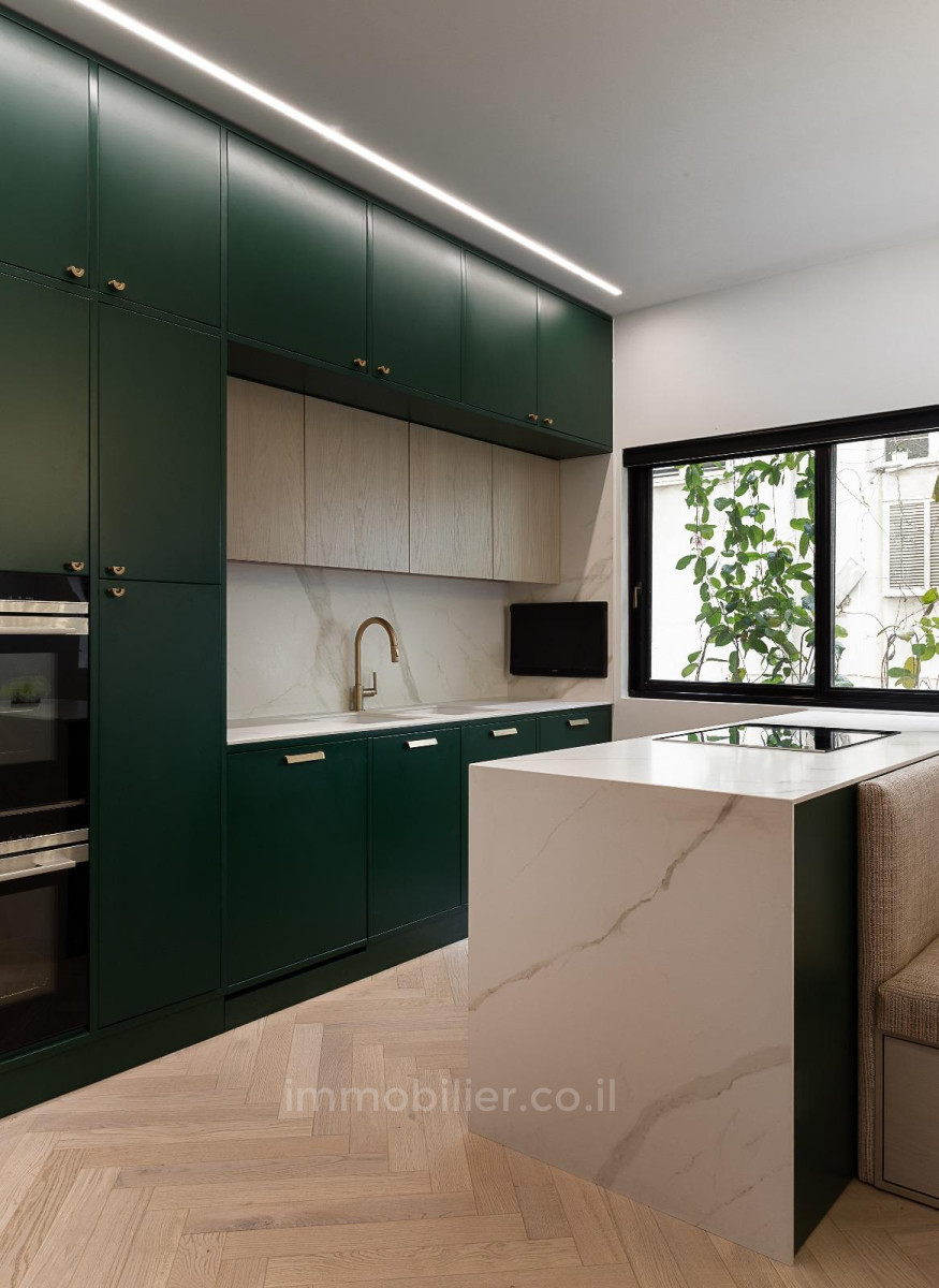 Apartamento 3 cômodos Tel Aviv Centro da cidade 804-IBL-66