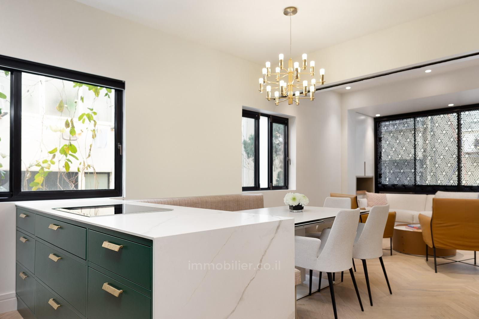 Apartamento 3 cômodos Tel Aviv Centro da cidade 804-IBL-67