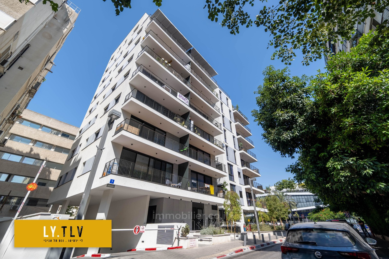 Apartamento 3 cômodos Tel Aviv tel aviv north 804-IBL-68