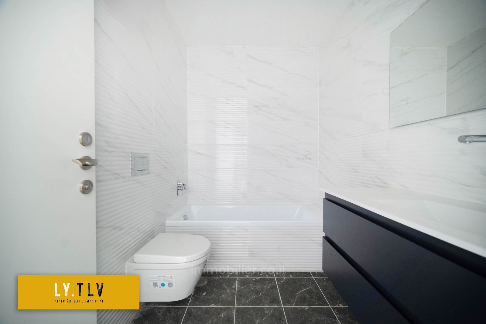 Apartamento 3 cômodos Tel Aviv tel aviv north 804-IBL-68