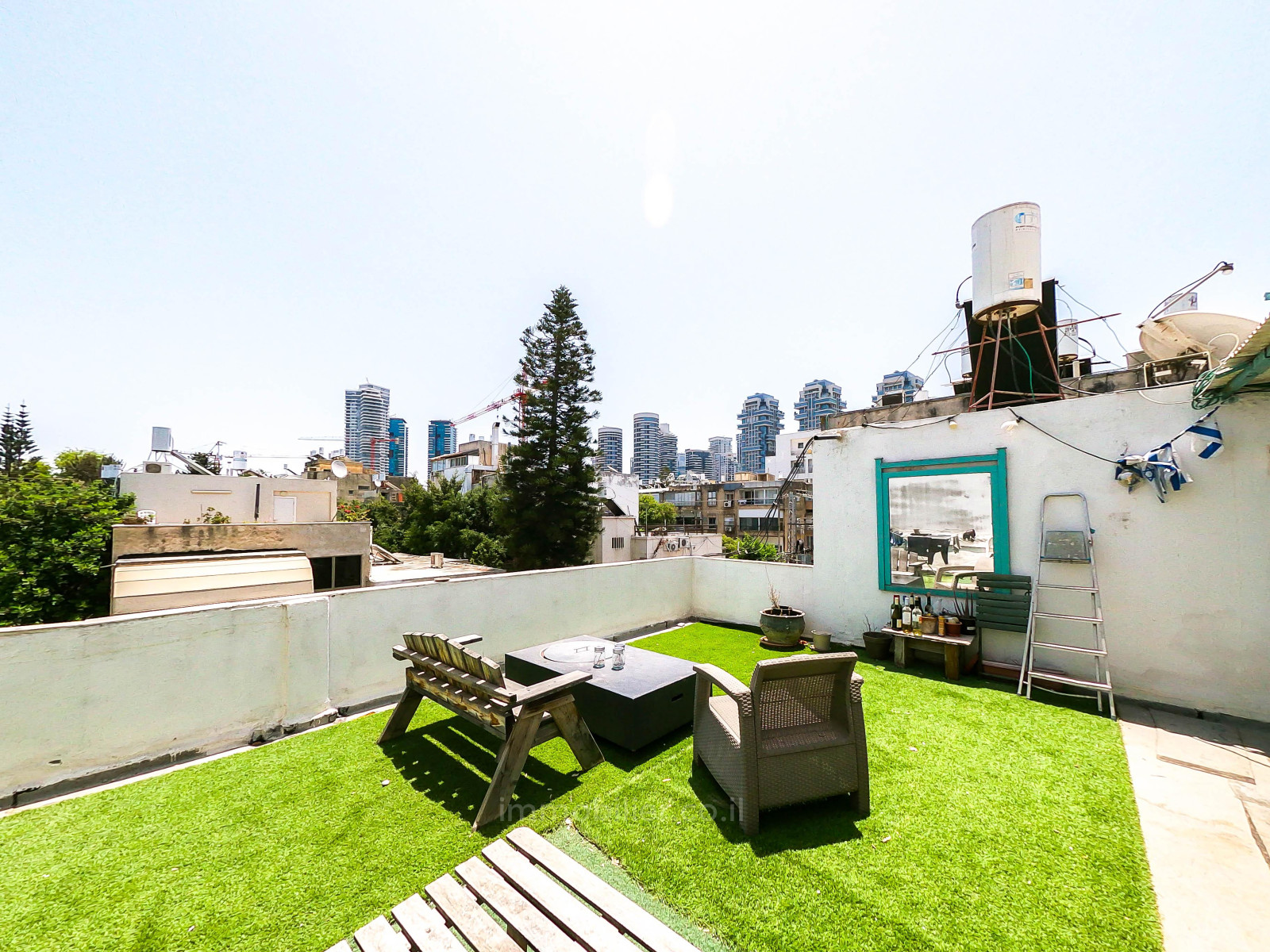 Apartamento 4 cômodos Tel Aviv Yehouda hamakaby 804-IBL-71