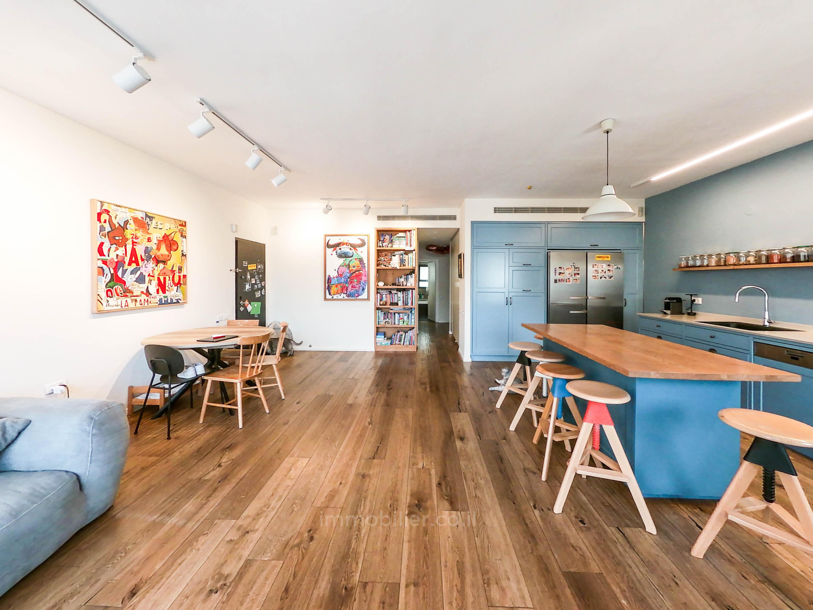 Apartamento 4 cômodos Tel Aviv Yehouda hamakaby 804-IBL-71