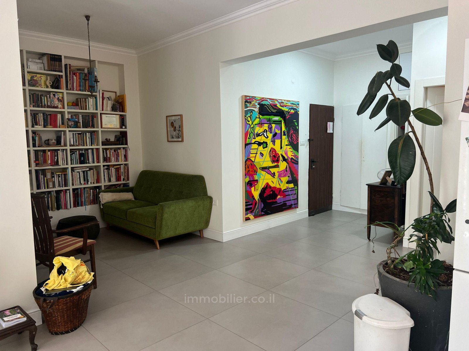 Apartamento 3 cômodos Tel Aviv Bazel 804-IBL-73