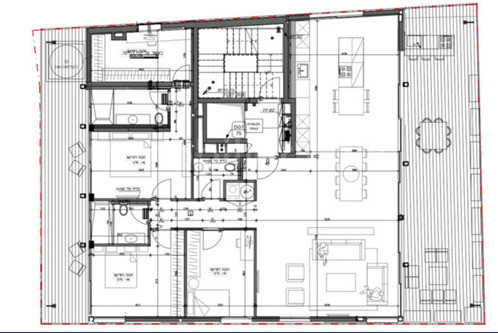 Apartamento 4.5 cômodos Tel Aviv Hatsafon hayachan 804-IBL-76