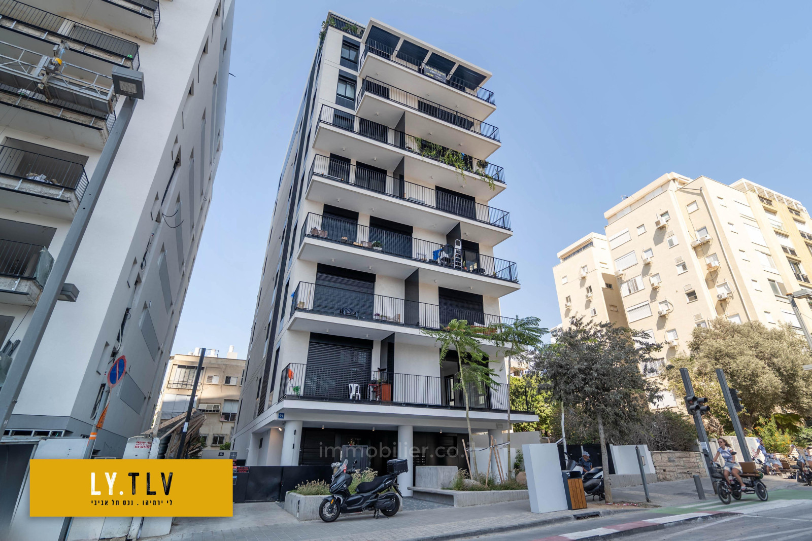 Apartamento 2 cômodos Tel Aviv Hatsafon hayachan 804-IBL-77