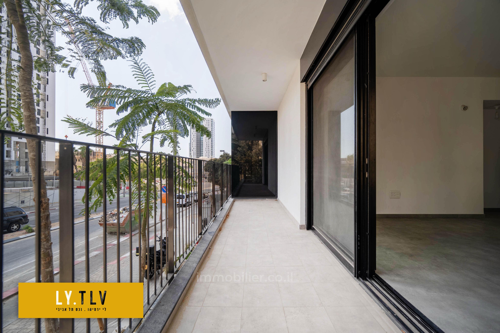 Apartamento 2 cômodos Tel Aviv Hatsafon hayachan 804-IBL-77