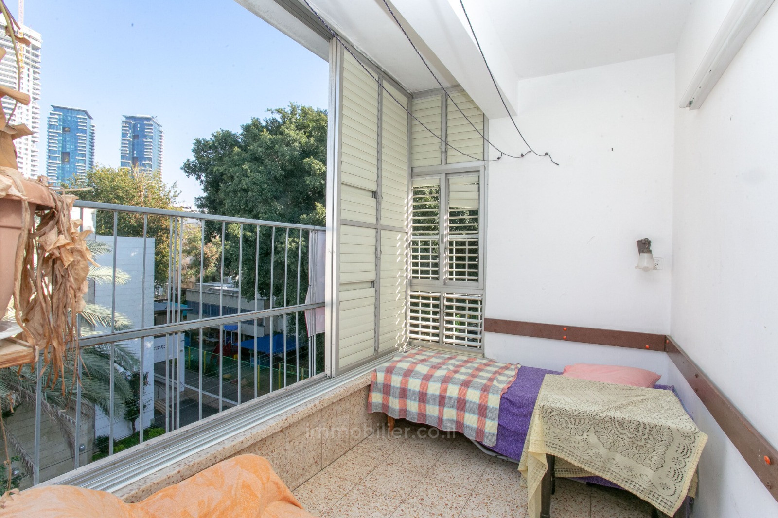 Apartamento 3 cômodos Tel Aviv Hatsafon hayachan 804-IBL-78