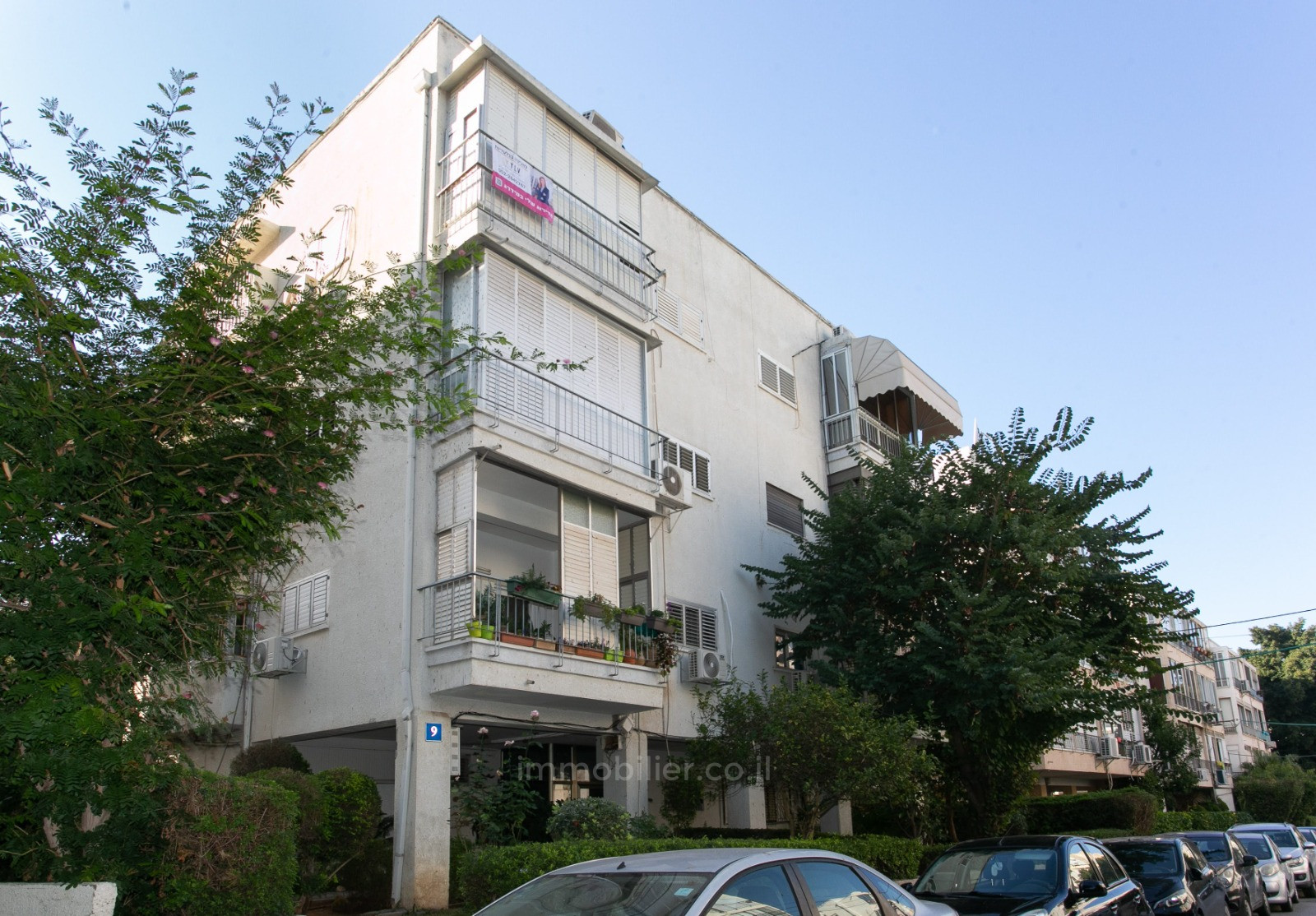 Apartamento 3 cômodos Tel Aviv Hatsafon hayachan 804-IBL-79