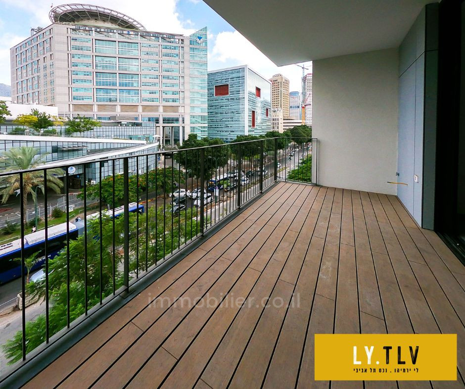 Apartamento 2 cômodos Tel Aviv Hatsafon hayachan 804-IBL-81