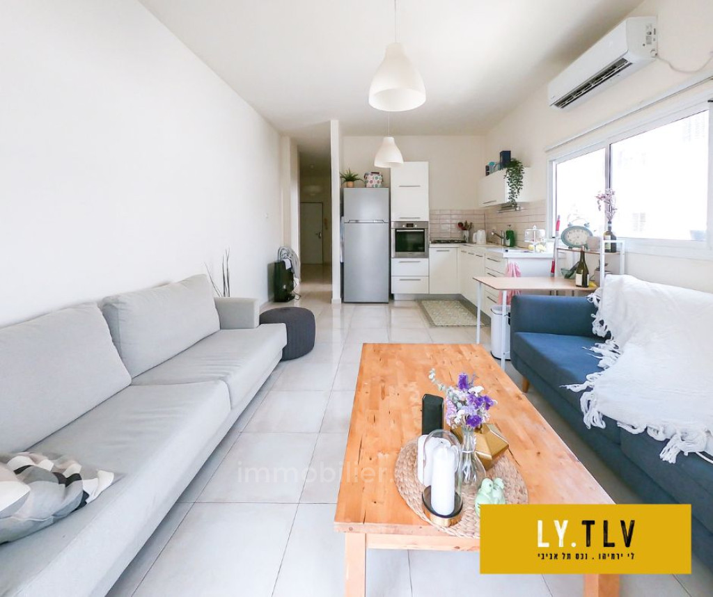 Apartamento 2 cômodos Tel Aviv Primeira linha de mar 804-IBL-82