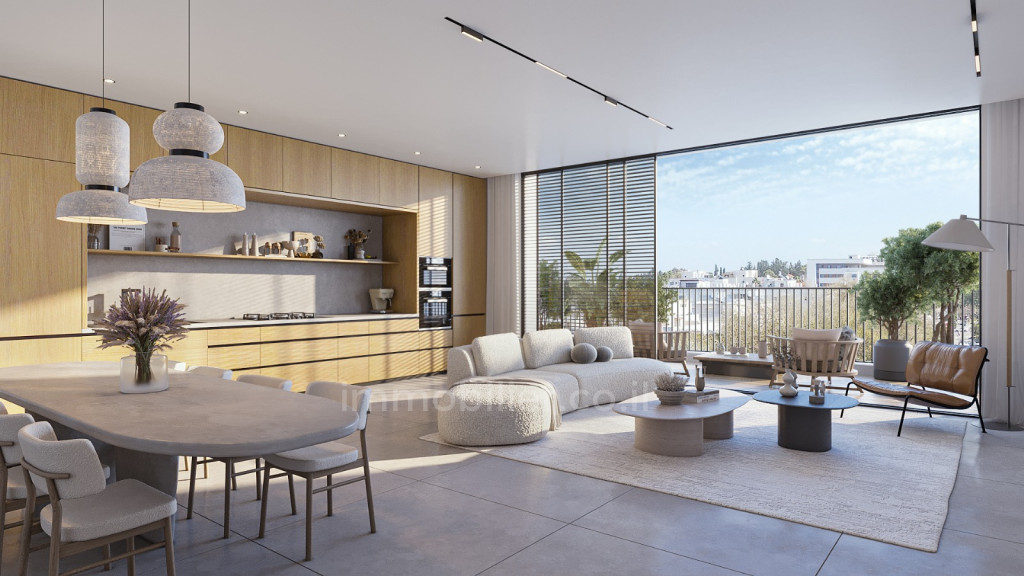 Apartamento 4 cômodos Tel Aviv Hatsafon hayachan 804-IBL-84