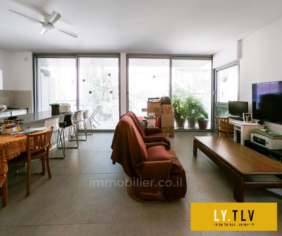 Apartamento 3 cômodos Tel Aviv Hatsafon hayachan 804-IBL-85