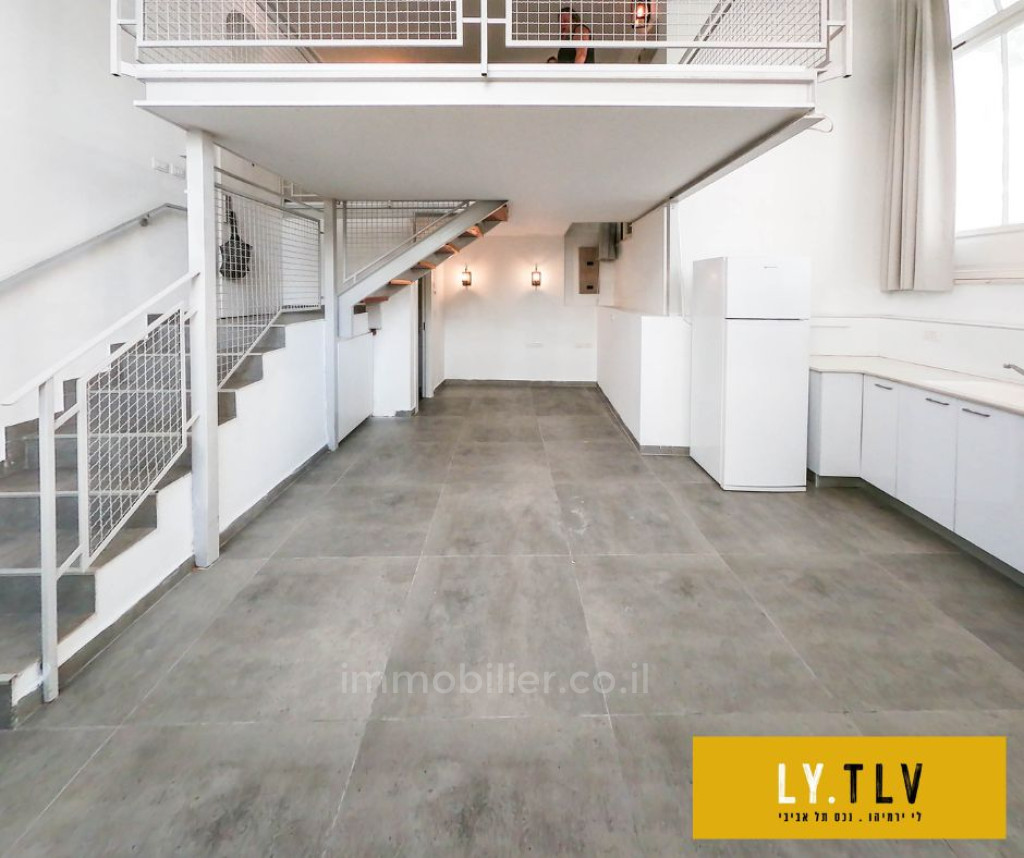 Apartamento 1 cômodos Tel Aviv Lev Tel-Aviv 804-IBL-86