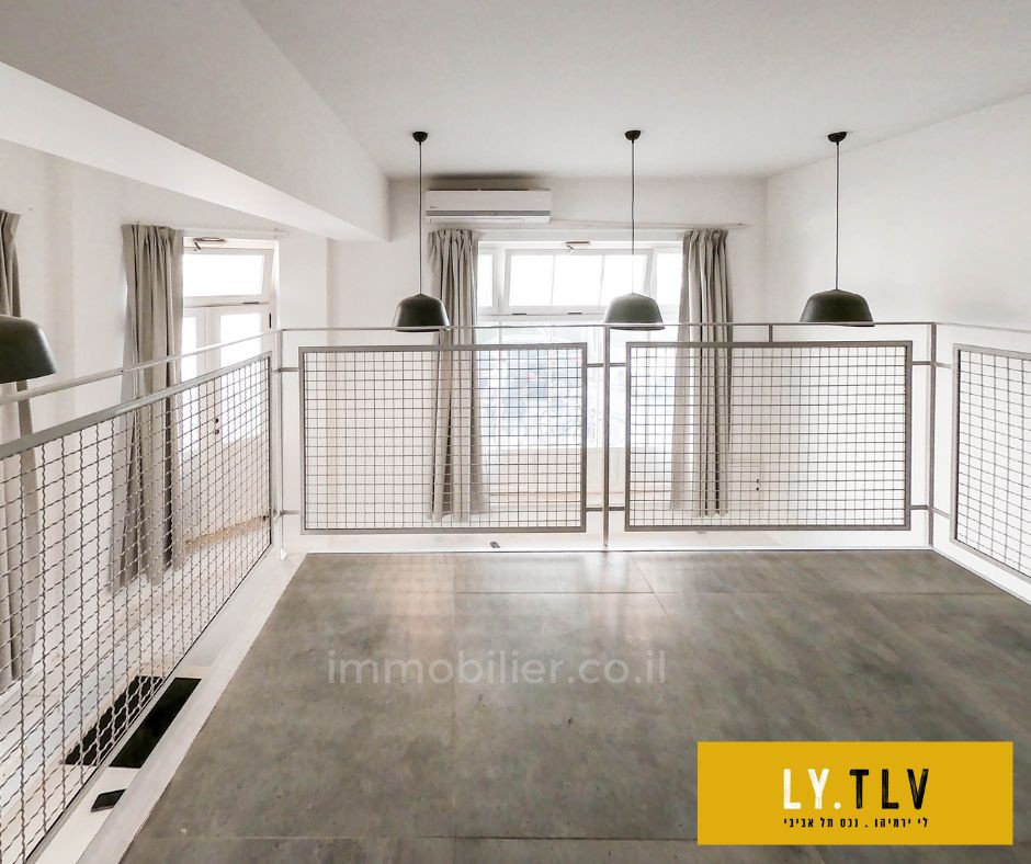 Apartamento 1 cômodos Tel Aviv Lev Tel-Aviv 804-IBL-86