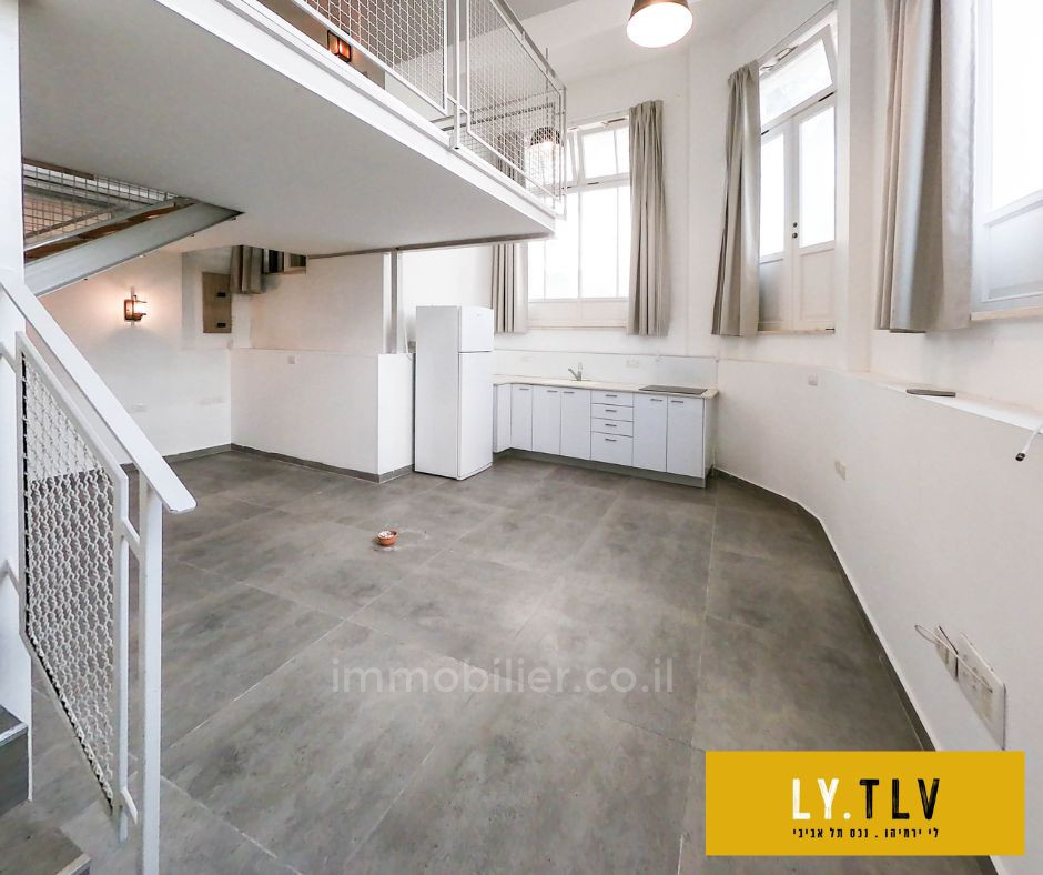 Apartamento 1 cômodos Tel Aviv Lev Tel-Aviv 804-IBL-86