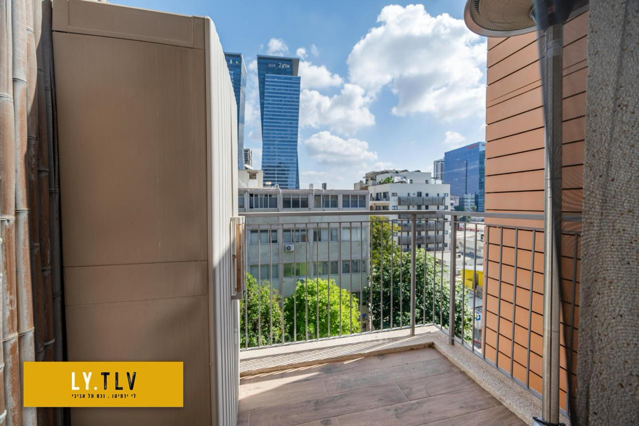 Apartamento 4 cômodos Tel Aviv Montifiory 804-IBL-87