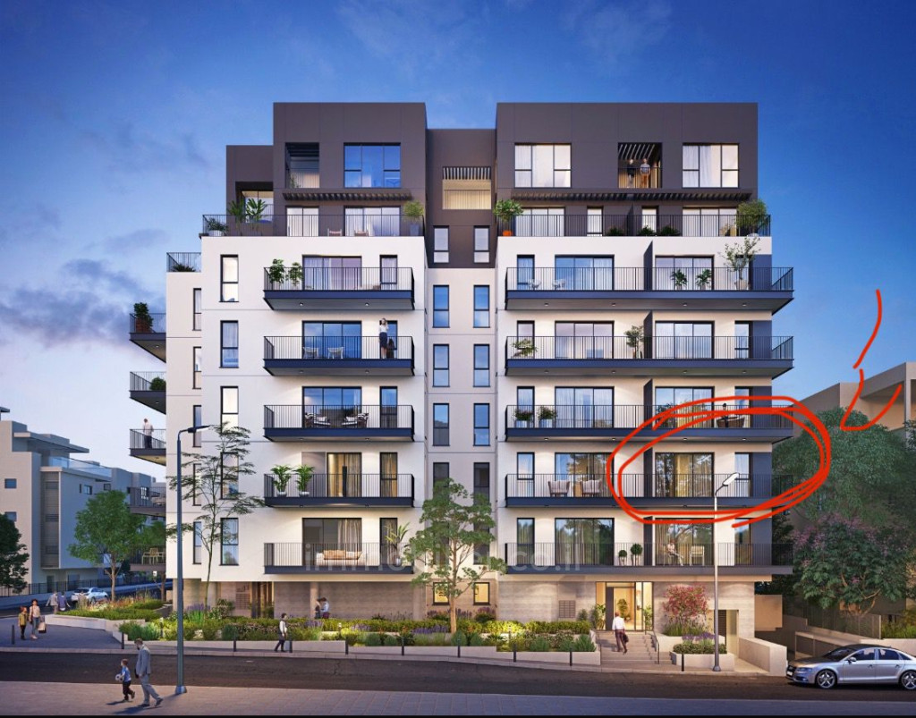 Apartamento 5 cômodos Tel Aviv Kikar Milano 804-IBL-90