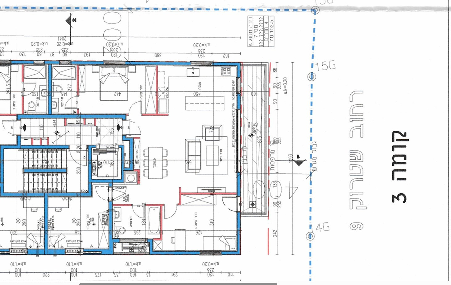 Apartamento 4 cômodos Tel Aviv Hatsafon hayachan 804-IBL-91
