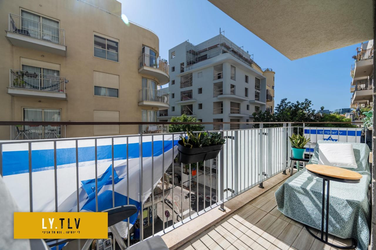 Apartamento 3 cômodos Tel Aviv Levinsky 804-IBL-93