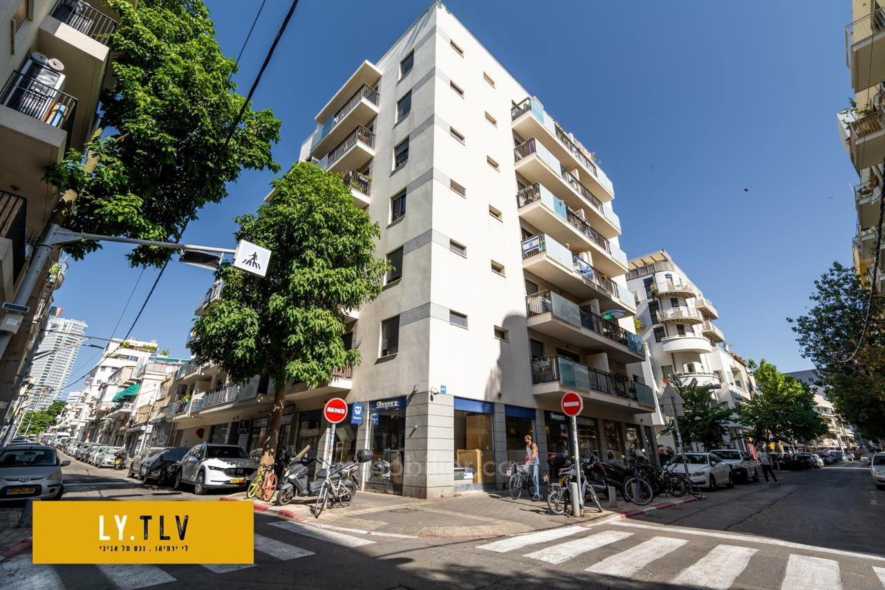Apartamento 3 cômodos Tel Aviv Levinsky 804-IBL-93