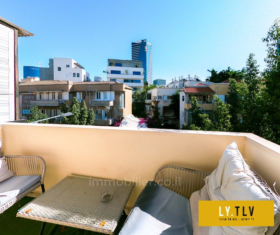 Apartamento 2 cômodos Tel Aviv Lev Tel-Aviv 804-IBL-94