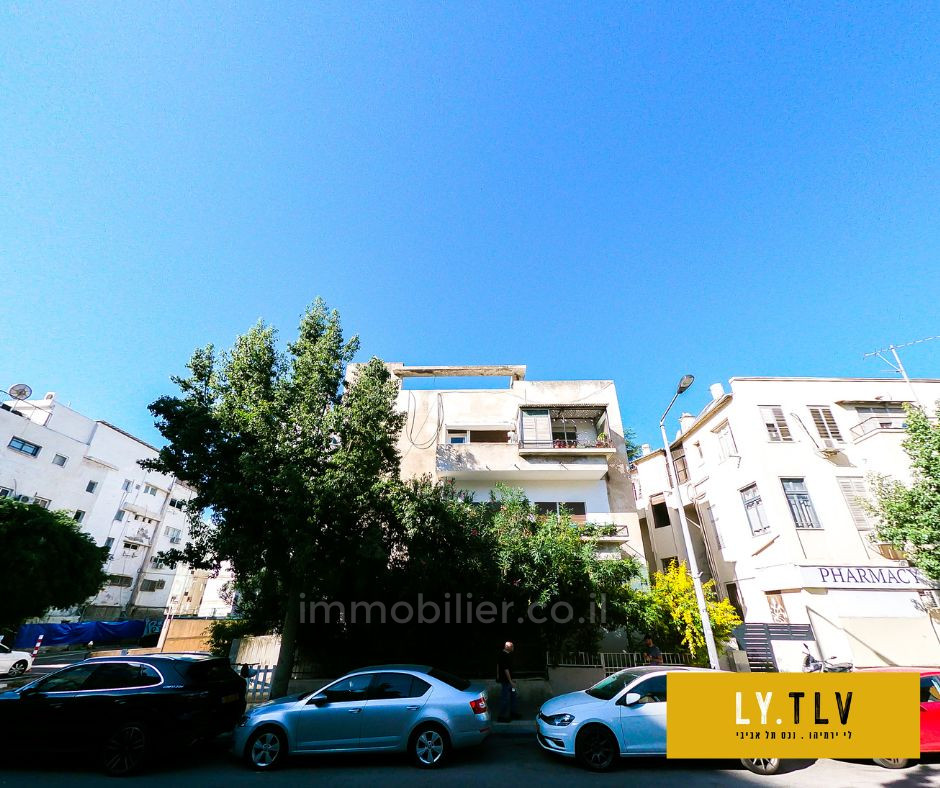 Apartamento 2 cômodos Tel Aviv Lev Tel-Aviv 804-IBL-94