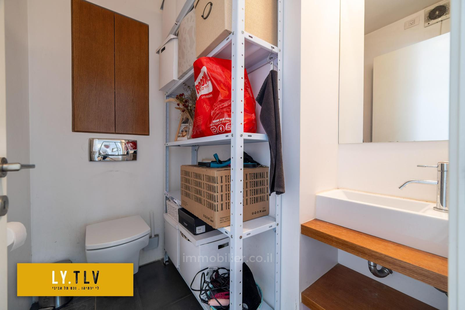 Apartamento 3 cômodos Tel Aviv Lev Tel-Aviv 804-IBL-95