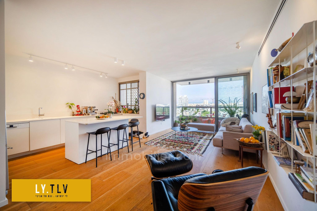 Apartamento 4 cômodos Tel Aviv Yehouda hamakaby 804-IBL-97