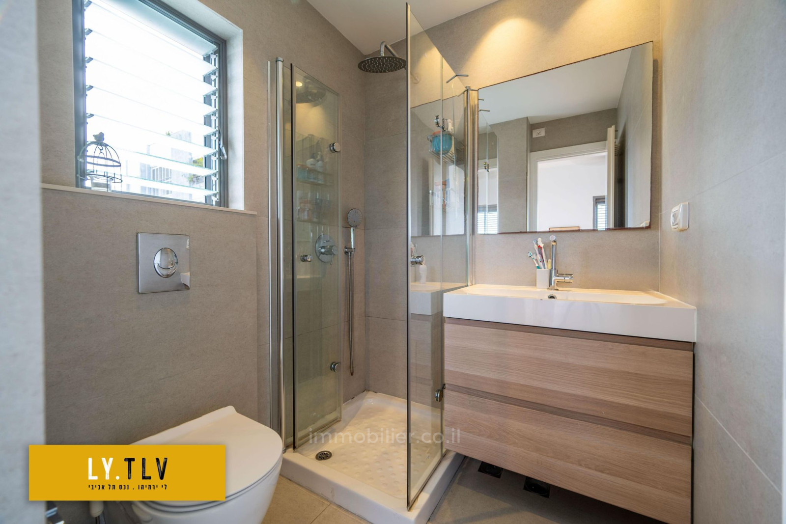 Apartamento 4 cômodos Tel Aviv Yehouda hamakaby 804-IBL-97
