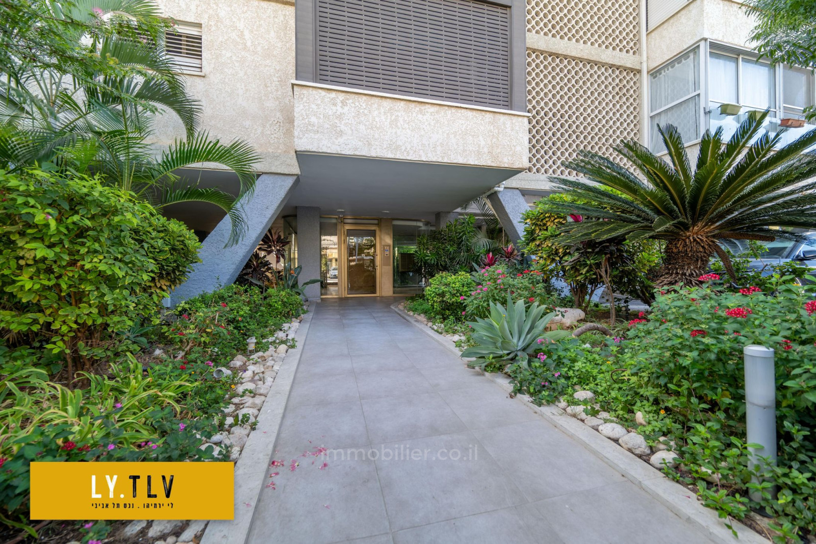 Apartamento 4 cômodos Tel Aviv Yehouda hamakaby 804-IBL-97