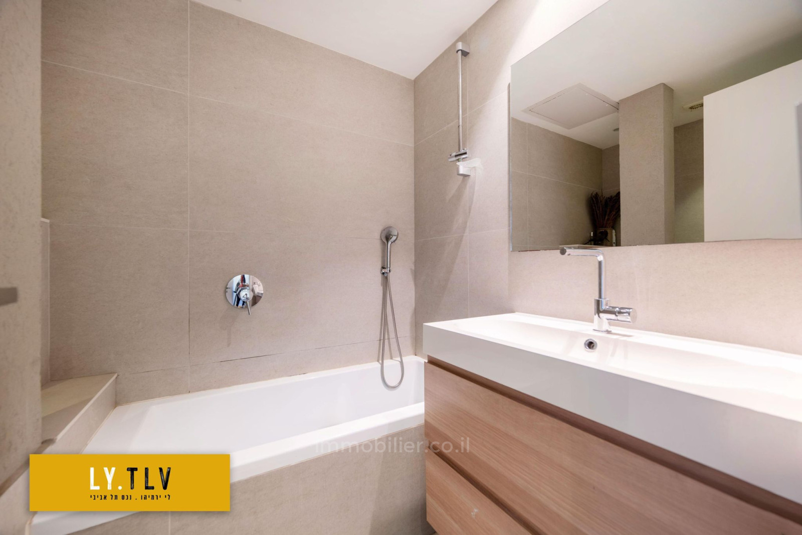 Apartamento 4 cômodos Tel Aviv Yehouda hamakaby 804-IBL-97